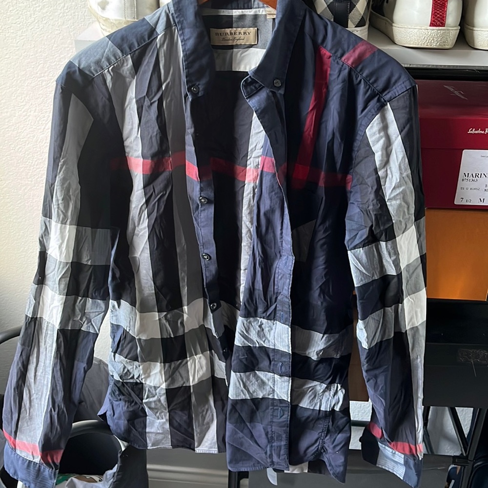 Burberry Dress Shirt